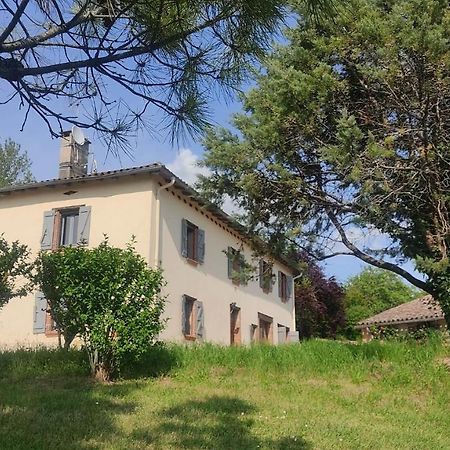 Ferme Du Bois Du Pouget Villa La Salvetat-Belmontet Exteriör bild