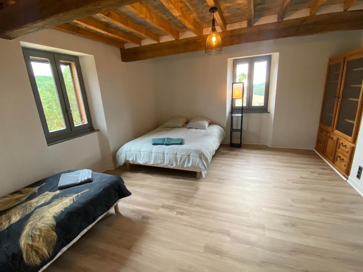 Ferme Du Bois Du Pouget Villa La Salvetat-Belmontet Exteriör bild