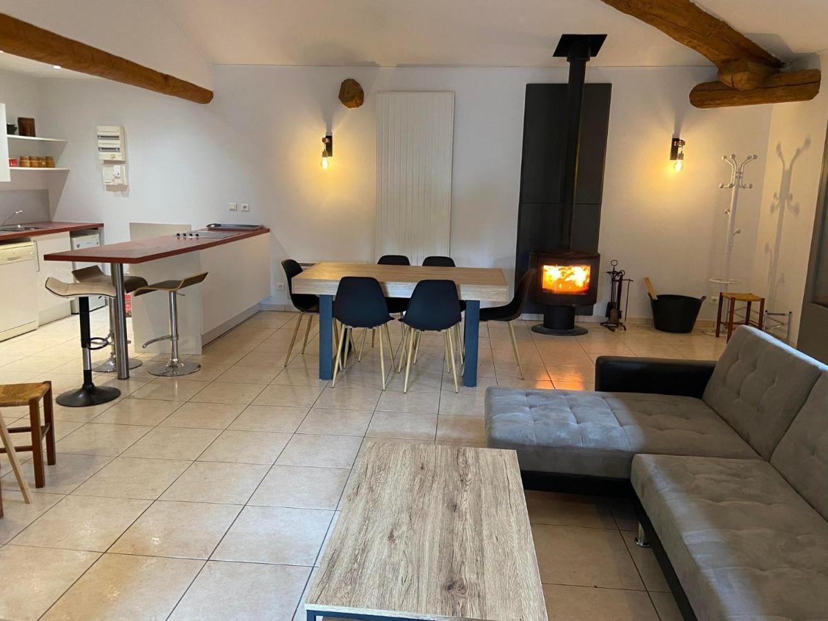 Ferme Du Bois Du Pouget Villa La Salvetat-Belmontet Exteriör bild