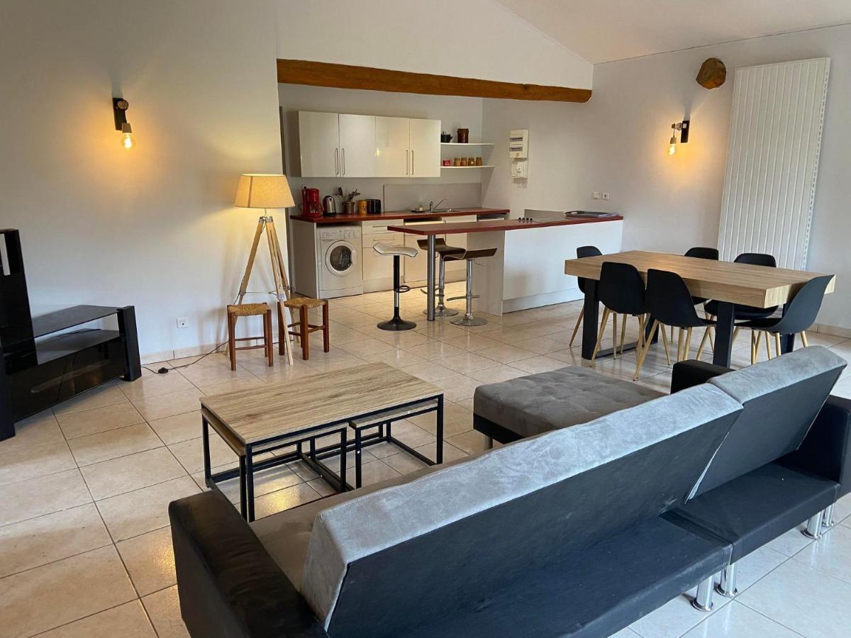 Ferme Du Bois Du Pouget Villa La Salvetat-Belmontet Exteriör bild