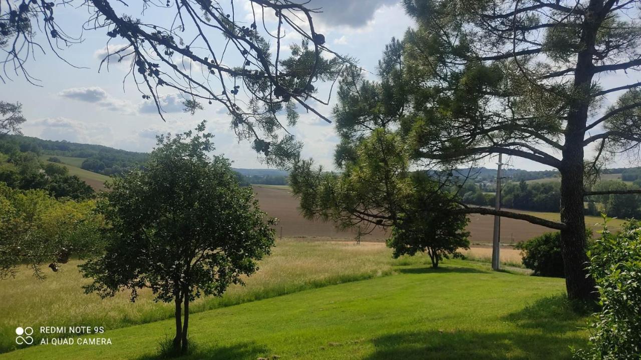 Ferme Du Bois Du Pouget Villa La Salvetat-Belmontet Exteriör bild