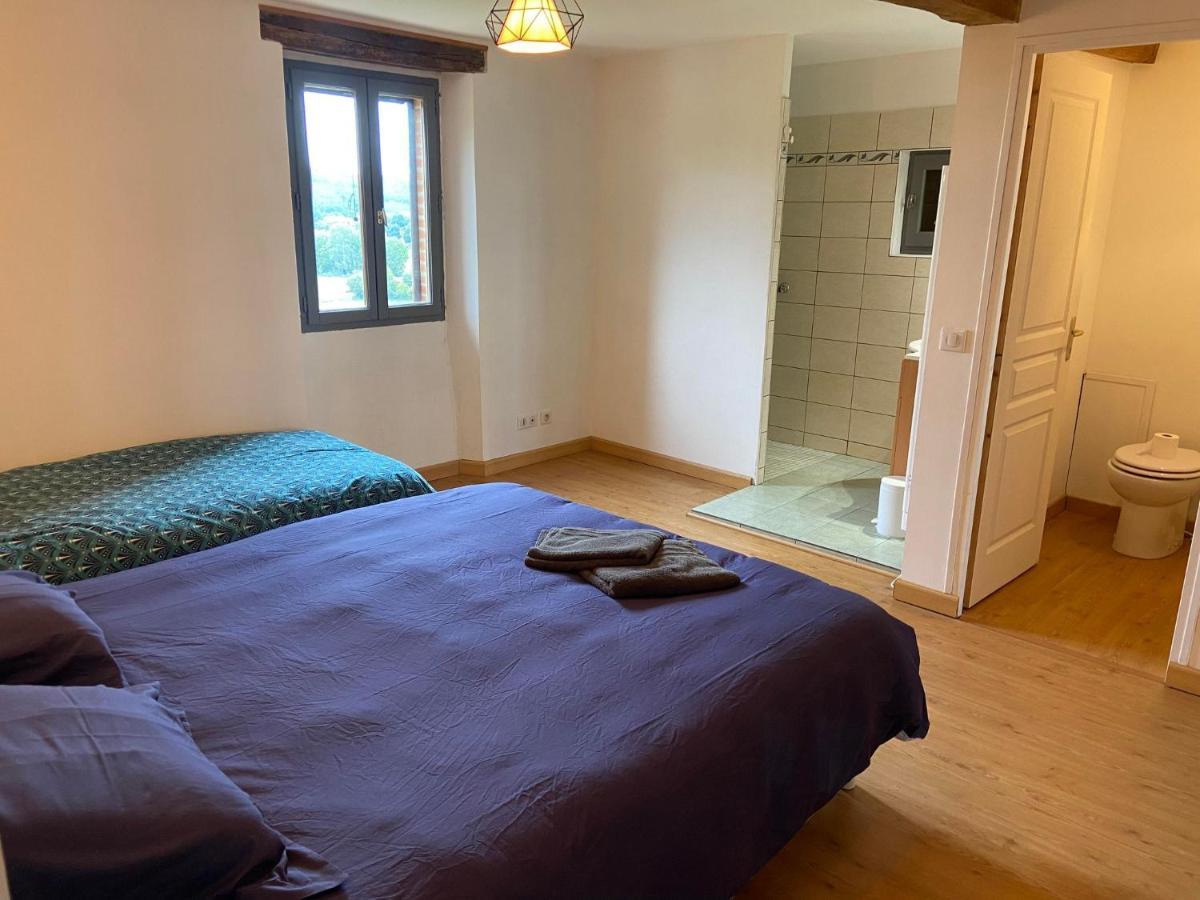 Ferme Du Bois Du Pouget Villa La Salvetat-Belmontet Exteriör bild