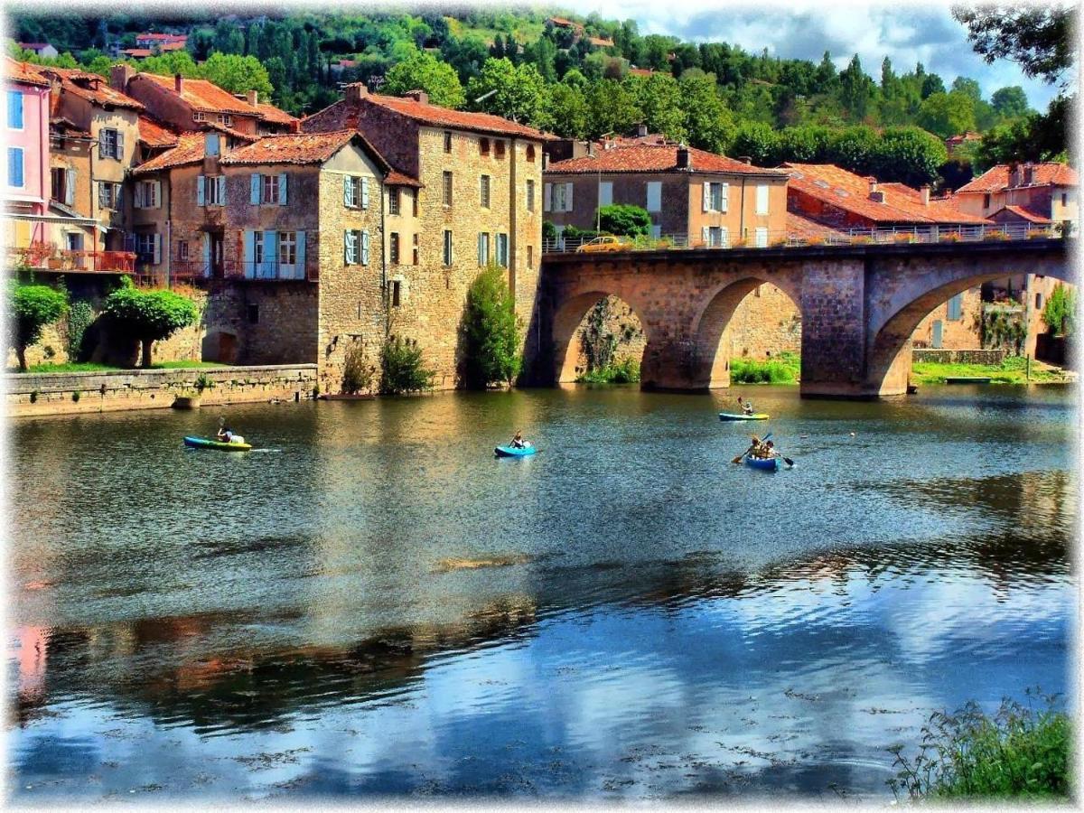 Ferme Du Bois Du Pouget Villa La Salvetat-Belmontet Exteriör bild